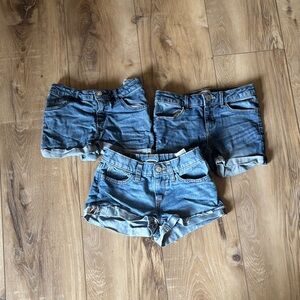 Guess Kids Denim Shorts - Blue